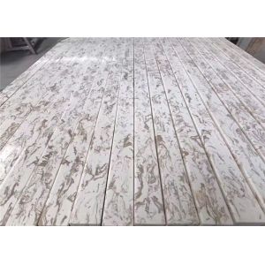 Specialized Prefab Quartz Kitchen Countertops , White Quartz Countertop Slab