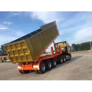 45 tons Tipper Trailer, Dumping Tipper Trailer