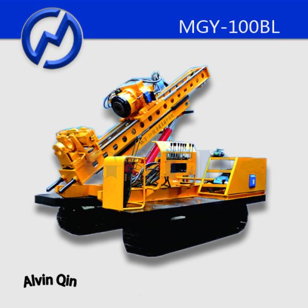 Buy MGY-100BL engineering boring Hydraulic anchor drilling rig at wholesale prices