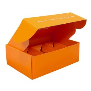 Custom Color Printing Hard Aircraft Mailer Box for Safe and Secure Apparel