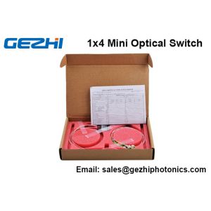 Mini 1x4 OptoMechanical Fiber optical Switch