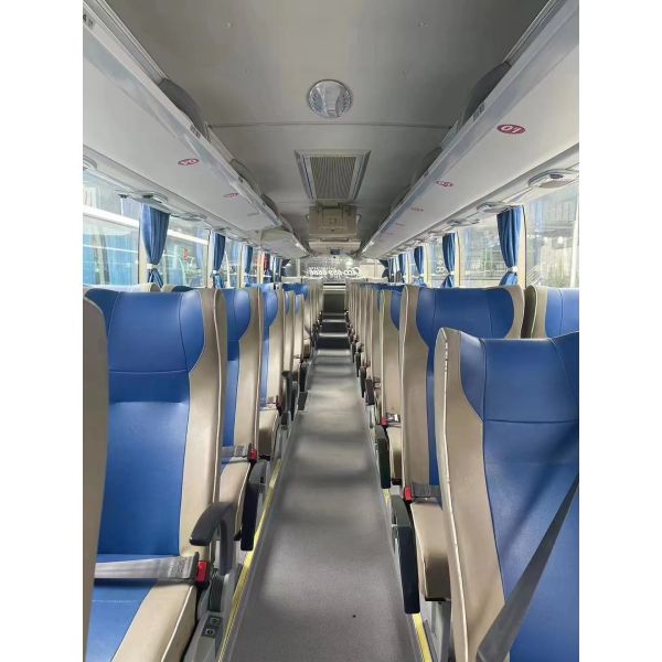 Yutong Used Church Bus ZK6122 Used Coach Bus 2017 Year 49 Seats Luxury Bus Price