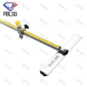 Quality PBLOG 120cm glass T cutter metal handle cheap price glass knife glass processing diamond tools for sale