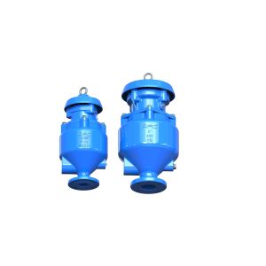 Fusion Bonded Epoxy Coated Sewage Air Release Valve Spill Free