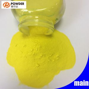 Smooth Gloss Powder Coat Chemical Resistant Good Mechanical Property