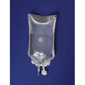Medical Grade Empty Sterile Iv Bags 250ml Single Tube Disposable