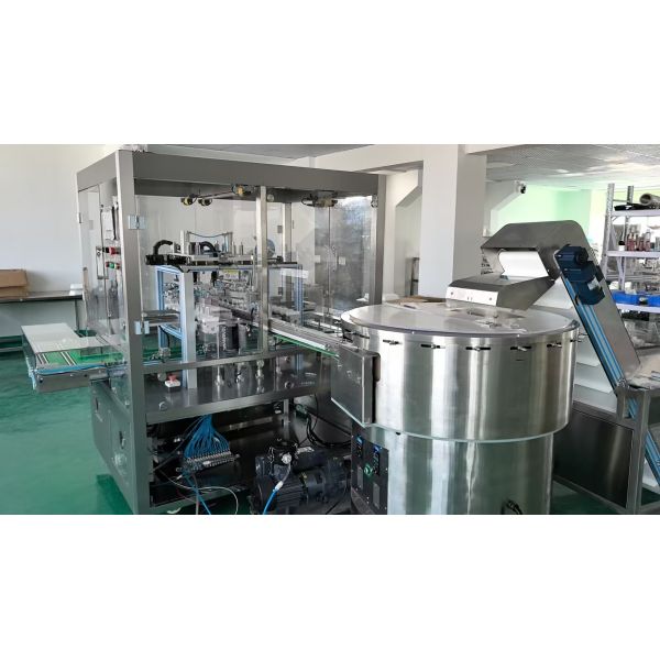 Automatic Labeling Machine with 304 Stainless Steel Construction and Universal