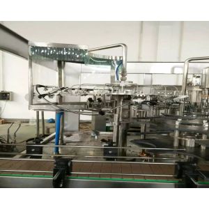 Electric Driven 5L Pure Water Filling Machine Grayity Filling