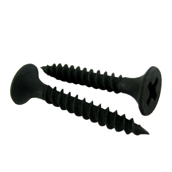 Phillips Drive Black Phosphate Self Tapping Drywall Screws for Gypsum Board Fixing