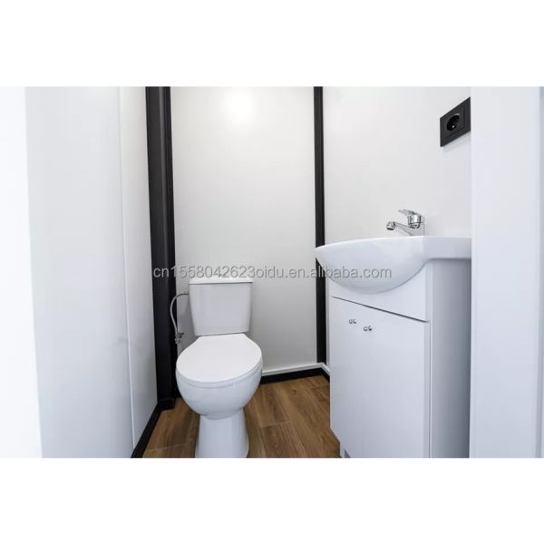 Backyard House Garden Pod with Prefabricated Office and Aluminum Alloy Windows