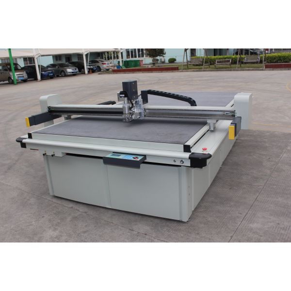 Buy Automatic Control CNC Gasket Cutting Machine With Two Interchangeable Tools at wholesale prices