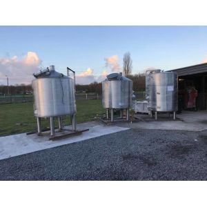 1200L Small Scale Commercial Brewing Systems Mini Brewery Equipment