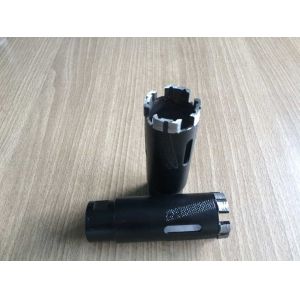 Turbo Dry Granite Diamond Core Drill Bit