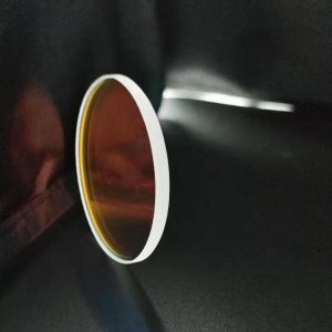 45° laser relection mirror φ19.05*9.25mm 650nm & 1064nmHR H-K9L laser glass
