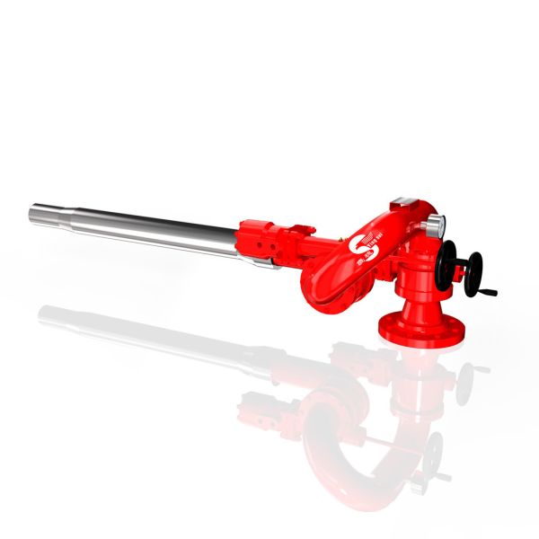 Explosion-Proof Liquid Control Dual-Purpose Fire Monitor Fire Fighting Equipment