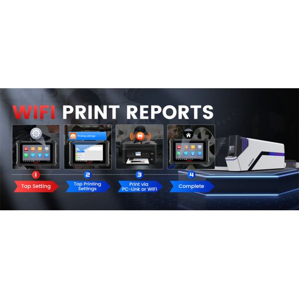 Autel MaxiCheck MX900 OBD2 All System Diagnostic Scanner Bi-Directional Control DoIP/CAN FD Read/Clear Code 40+ Service Upgrade of MK808 MX808