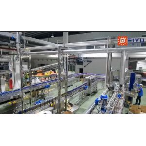 Red Bull Functional Beverage Packaging Machine Carbonated Drink Production Line