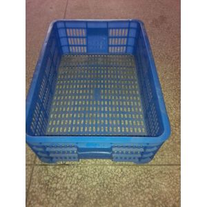 EURO Stack Plastic vented crates& containers & boxes T600*400*185MM