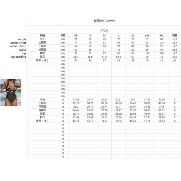 Deep V Cross Back Navy Style Printed Women Bathing Suits 2021 One Piece Swim Suit Swimwear