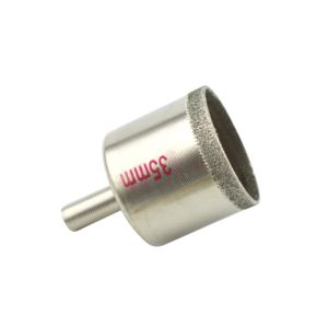 Electric drill hole saw Glass ceramic slate electroplating drill bits