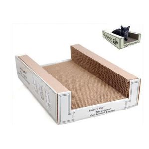 Quality Rectangle Corrugated Cat Scratcher Minimize Carbon Footprint Customized Size for sale