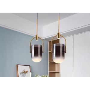 Modern Modern Brass Small Cheap Glass Pendant Lamp