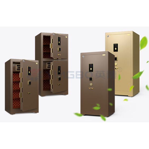 Dual Alarm Luxury Commercial Safe Box Fingerprint Lock For Security YB/ZY-120