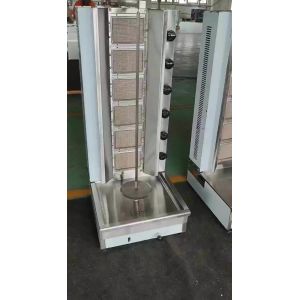 full automatic shawarma machine doner kebab machine Grill Machine 2/3/4/5/6