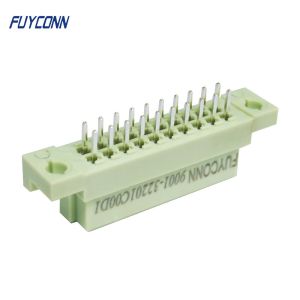 2 Rows Female DIN41612 Straight PCB 2x10P Eurocard Connector