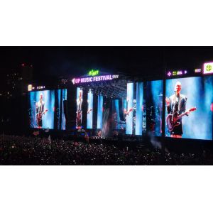 OEM RGB LED Panel With 5500 Nit Brightness For Outdoor Advertising outdoor full