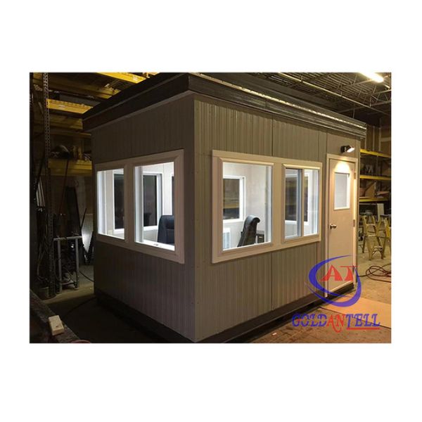 Customized Size Ticket Kiosk with Optional Insulation and Integral Structure Grade 8.3 Earthquake