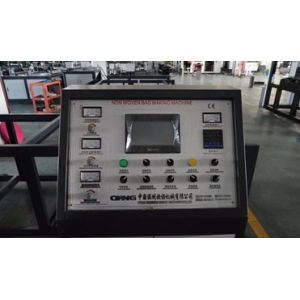 Environmental Non Woven Carry Bags Manufacturing Machine With Loop Handle