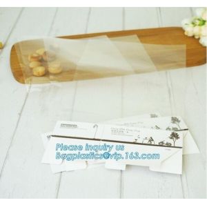 micro perforated bread bag with custom logo full series micro-perfs bags OEM