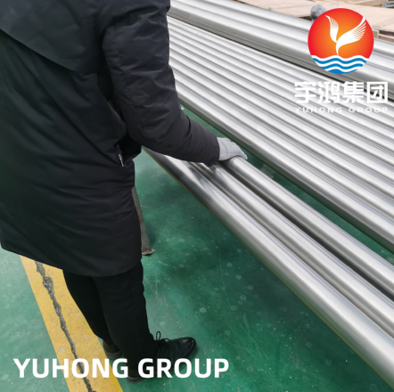 ASTM A861 GR.2 Titanium Alloy Seamless Tubes For Boiler Condenser Electric Appliance