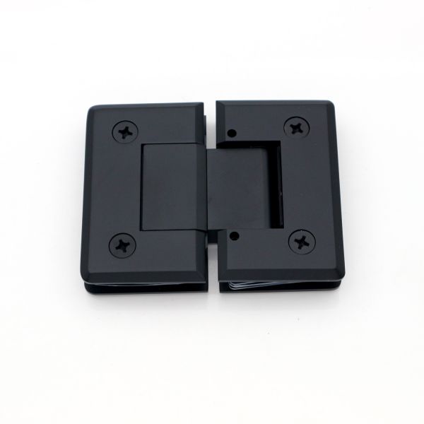 180 Degree Alloy Glass to Glass Bathroom Shower Hinge for 8-12mm Glass