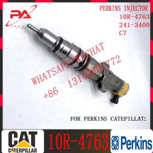 241-3400 Common Rail Fuel Injector 10R-4763 For C-A-Terpillar Engine C7