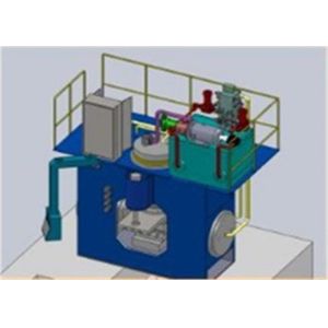 Carbon Steel And Stainless Steel Tee Forming Machine