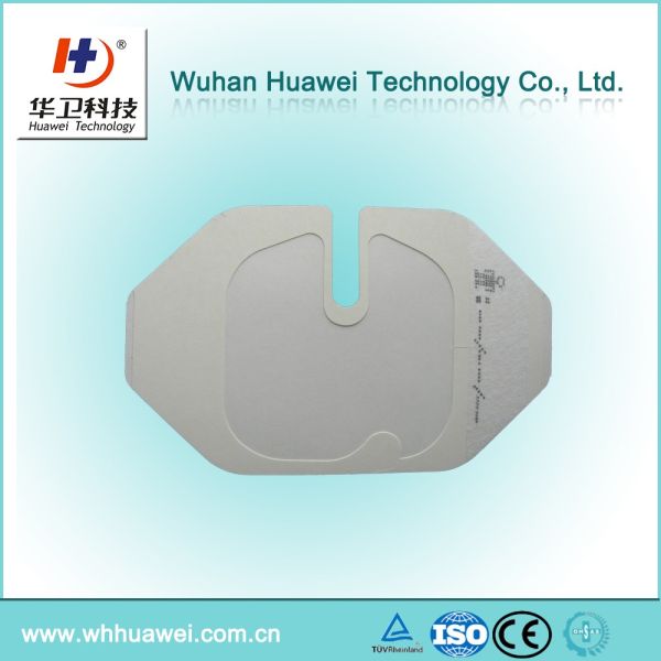 Medical PU film transparent dressing i.v