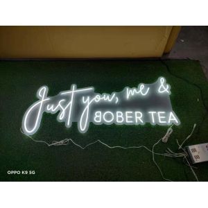 LED Illuminated Custom Logo Neon Sign Light Led Neon Sign