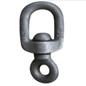 Quality Self Color Carbon Steel Marine Rigging Hardware JIS Type Single Jaw Eye Swivel for sale
