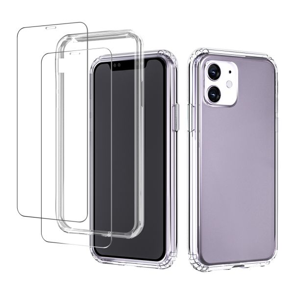 Buy Anti knock Clear TPU 6.1" Bumper Protective Phone Case at wholesale prices