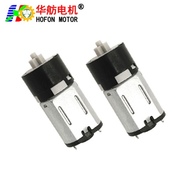Hofon High Quality Small Size Brush DC Plastic Drive Gear Reduction Motor 10mm Planetary Gear Motor 3V 4.5V