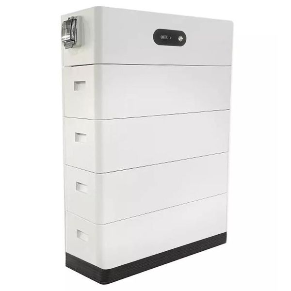 LiFePO4 Battery Type 10KWH 15KWH 20KWH Home Solar Battery Stackable Chargeable