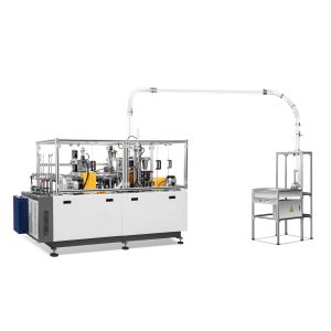 made in China paper cup fan punching machine on sell