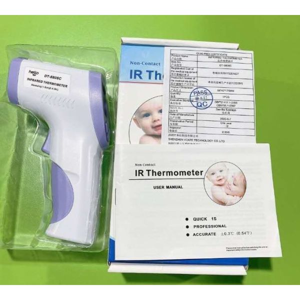 Non Contact CE Approved 0.5s Infrared Forehead Thermometer