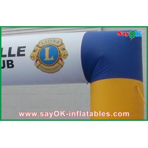 Waterproof Two Foot Inflatable Entrance Arch Custom Advertising Inflatables