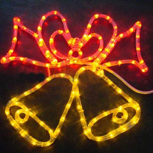 Christmas LED street motif decoration lighting
