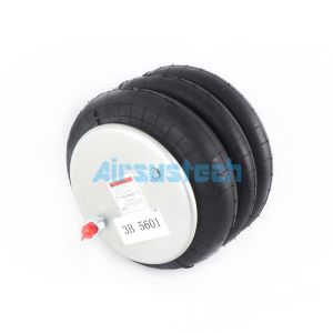 AIRSUSTECH 3B5601 Air Spring Cross Goodyear 3B12-335 Convoluted Rubber Bellows