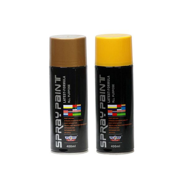 High Atomization Acrylic Spray Paint Dry Fast With Excellent Hardness Adhesion