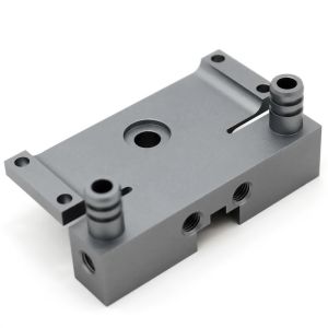 Mechanical Keyboard Metal Case CNC Machining Aluminium Anodic Sandblasting